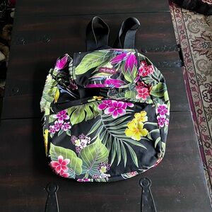 Island Aloha Wear Flap Backpack